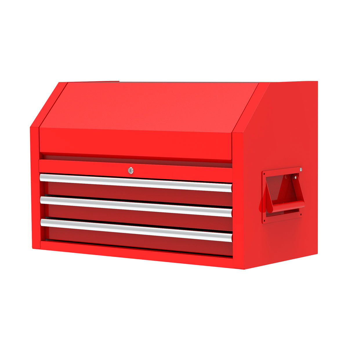 Urrea - Gabinete superior 3 gavetas color rojo serie P 36"