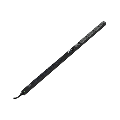 PANDUIT - PDU Monitoreable (MI) para Distribución de Energía, Enchufe de Entrada NEMA L6-30P, Con 32 Salidas C13 y 6 C19, de Instalación Vertical, 208 Vca, 30 Amp