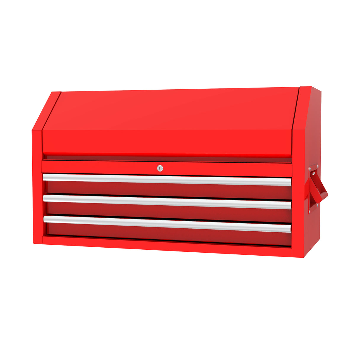 Urrea - Gabinete superior 3 gavetas color rojo serie P 41"