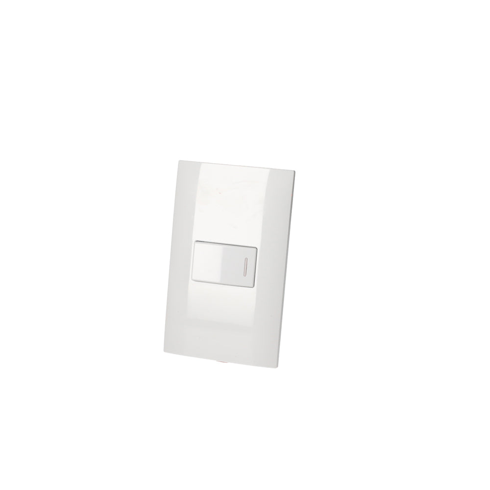 Surtek - Placa 1 interrup 1/3 Ame bco