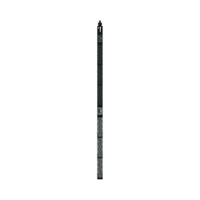 PANDUIT - PDU Básico para Distribución de Energía, Enchufe de Entrada NEMA L6-30P, Con 36 Contactos C13 y 6 C19, de Instalación Vertical, 30 Amp, 208 Vca
