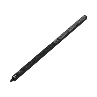 PANDUIT - PDU Básico para Distribución de Energía, Enchufe de Entrada NEMA L6-30P, Con 36 Contactos C13 y 6 C19, de Instalación Vertical, 30 Amp, 208 Vca