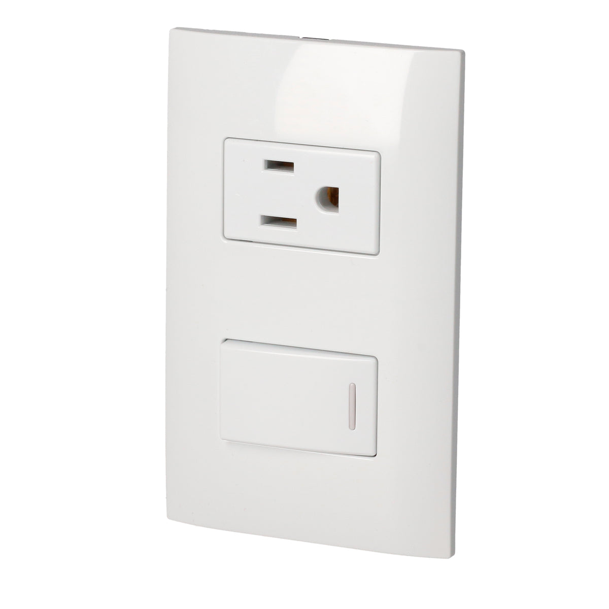 Surtek - Placa 1 Switch 1 cont 1/3 pta