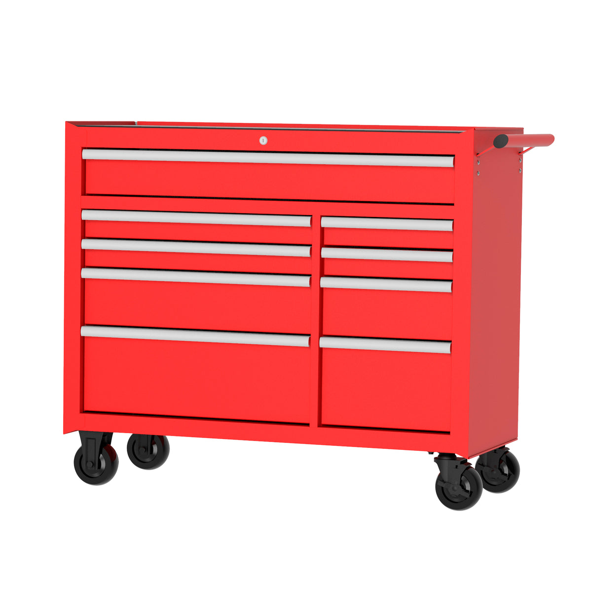 Urrea - Gabinete móvil 15 gavetas color rojo serie P 46"