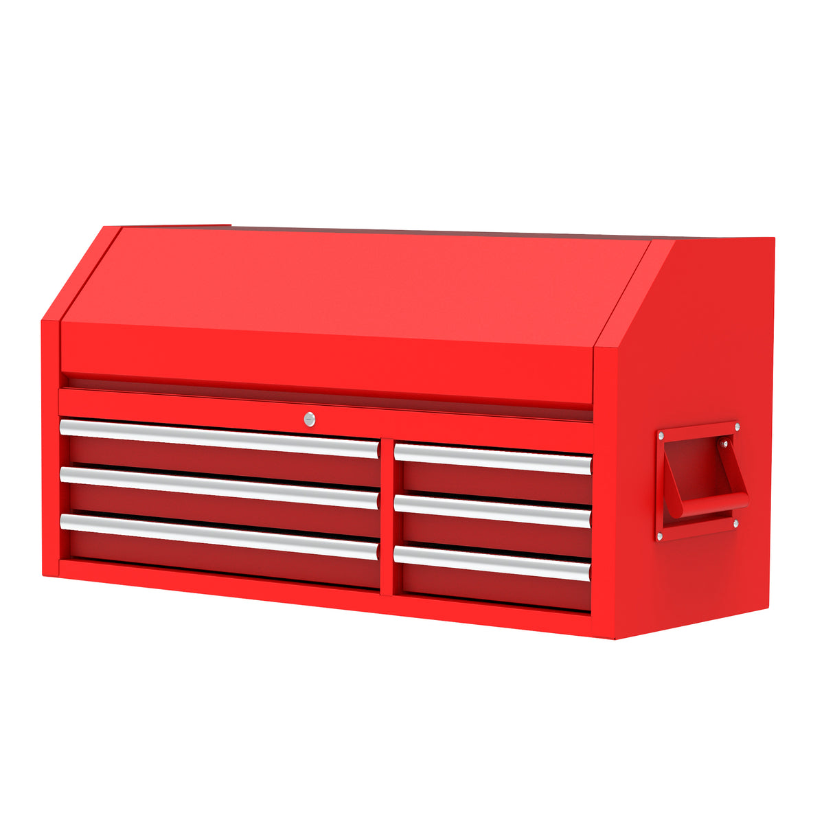 Urrea - Gabinete superior 6 gavetas color rojo serie P 46"