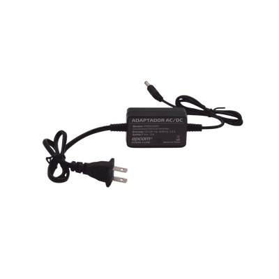 EPCOM POWERLINE - Adaptador 5 Vcc / 2A / UL / Voltaje de Entrada de 100-240 Vca / Para uso, solo en lectores biométricos de 5 Vcc de la marca ZK