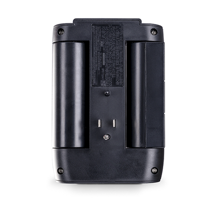 CYBERPOWER - Multicontacto con Supresor de Picos de Pared, Voltaje de Entrada 125 Vca NEMA 5-15P, Con 6 Salidas NEMA 5-15R, 2 Puertos de Carga USB, 1200 Joules