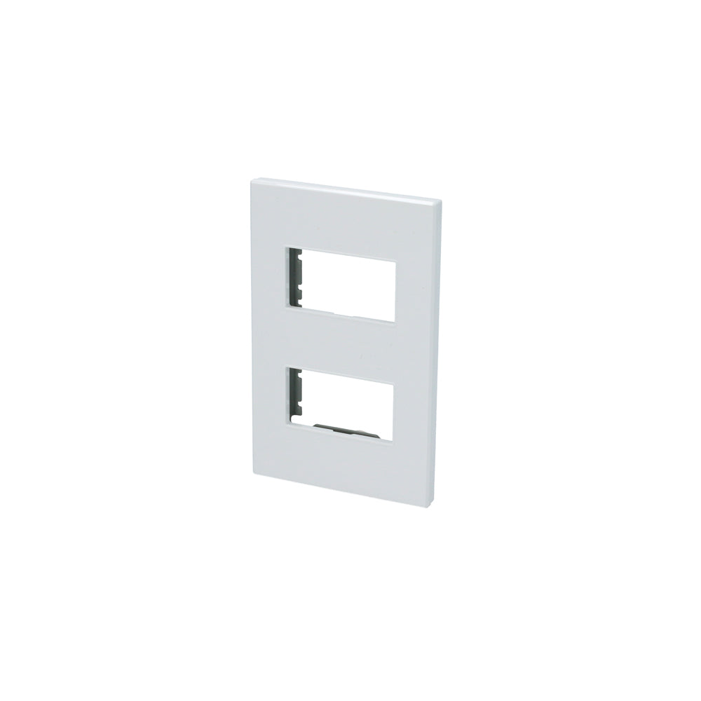 Surtek - Placa 2 mod 1/3 premium bco