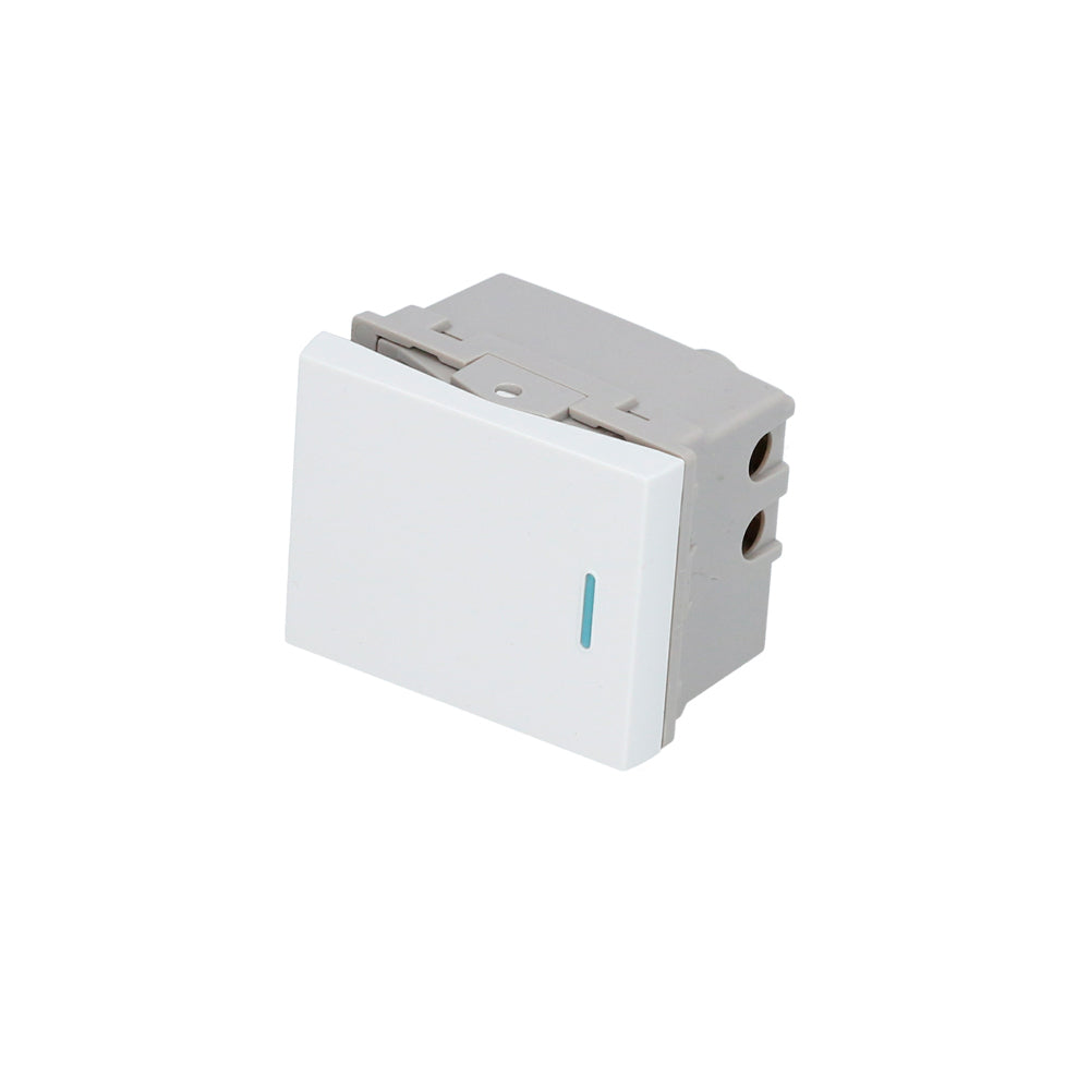 Surtek - Interruptor 1/2 premium bco