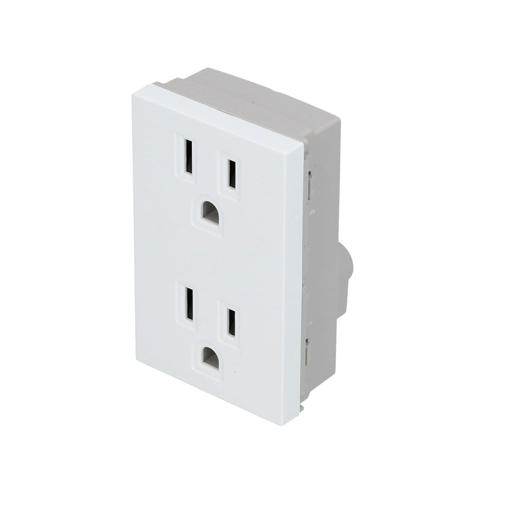 Surtek - Contacto dup 1/1 premium bco