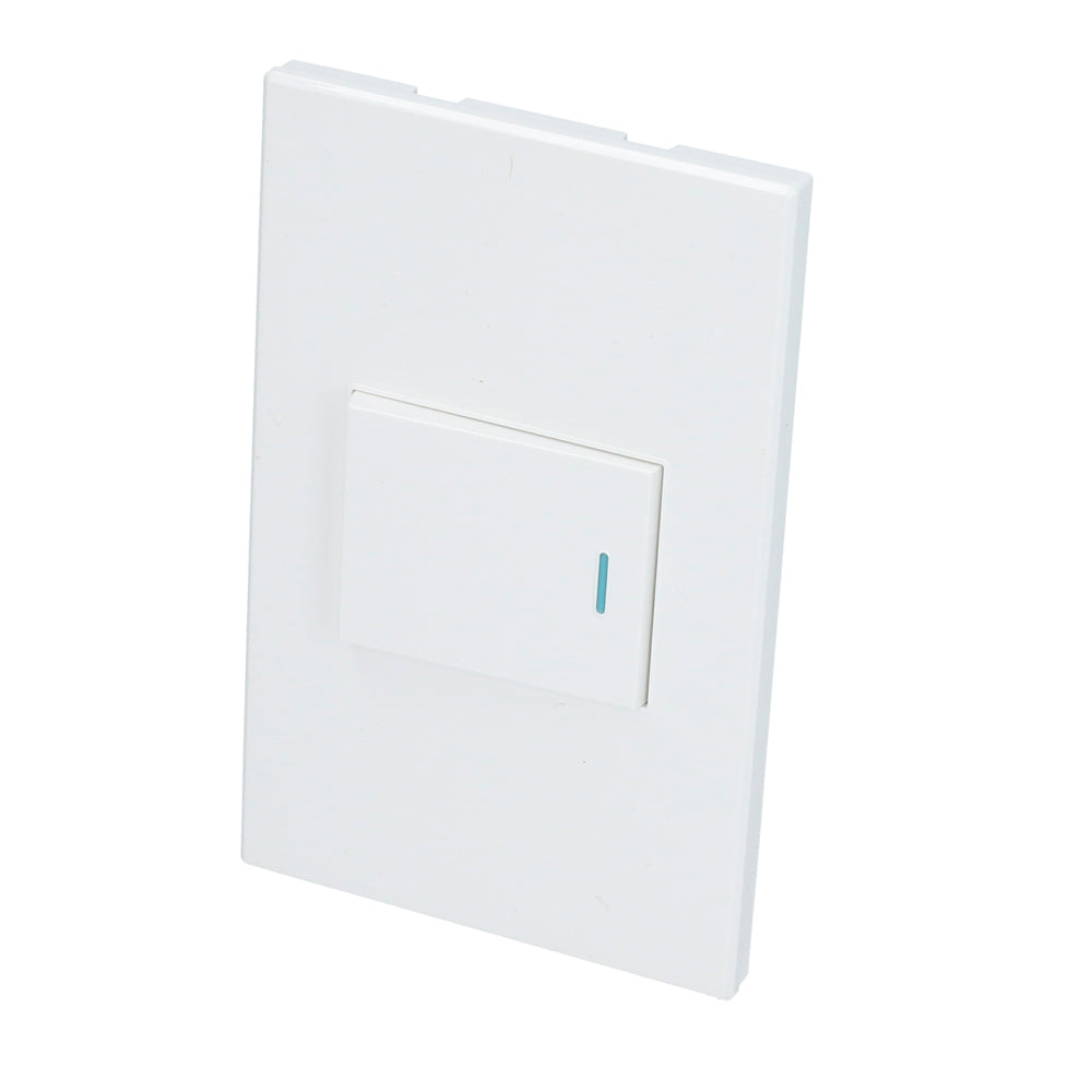 Surtek - Placa 1 int 1/2 premium bco