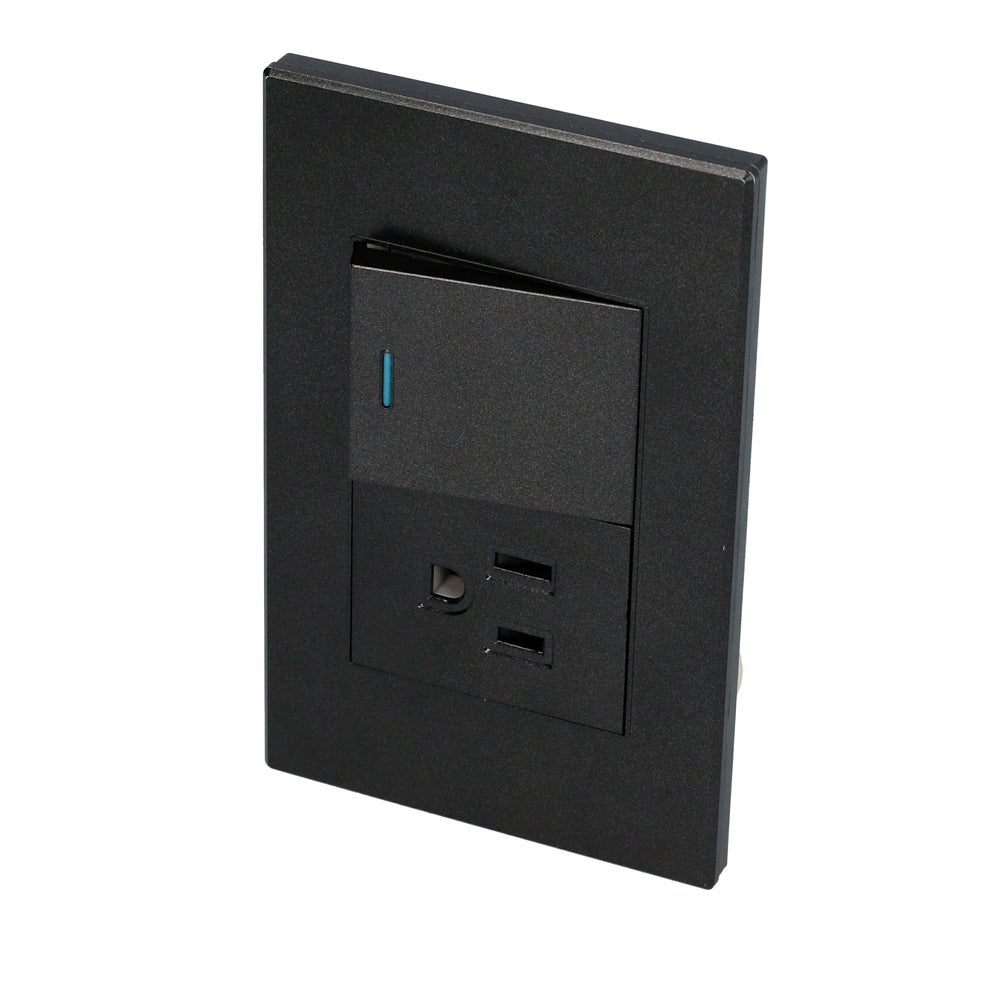 Surtek - Placa 1 int 1 con1/2 premi ngo
