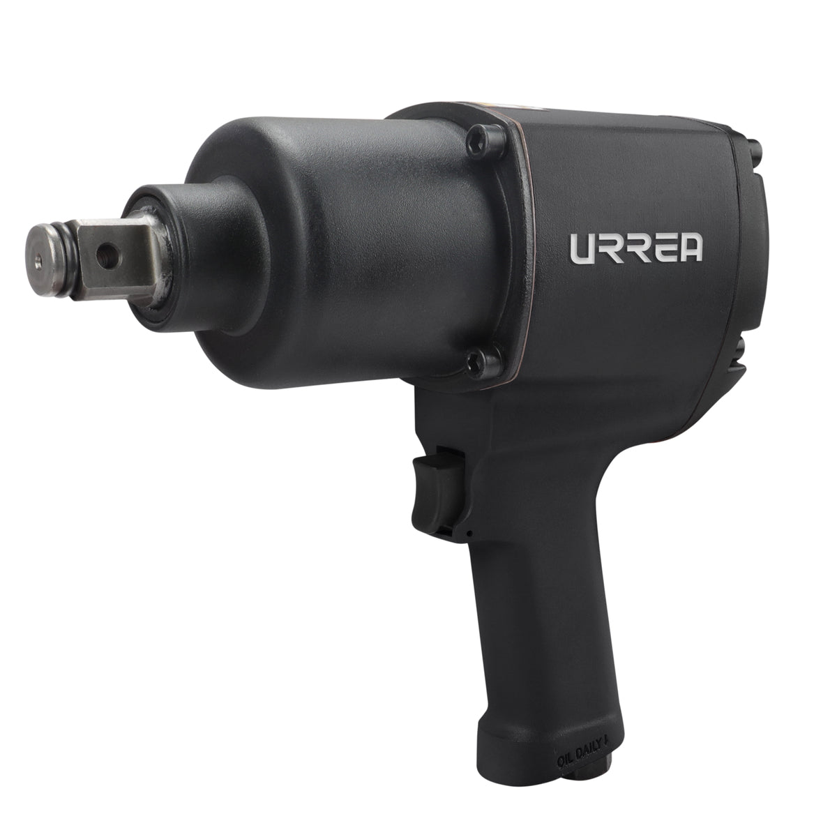 Urrea - Pistola de impacto neumática cuadro de 3/4 in 885 Ft-lb sistem a twin hammer