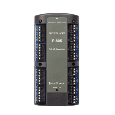 ROSSLARE SECURITY PRODUCTS - Tarjeta de expansion para 16 entradas y 8 salidas supervisadas para AC825