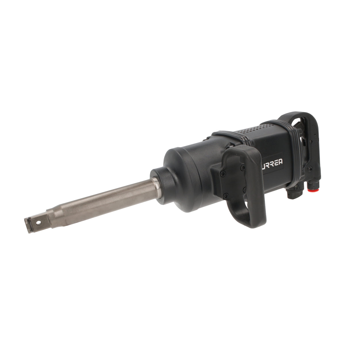 Urrea - Pistola de impacto neumática c uadro de 1 in 1,660 Ft-lb con ex tensión 9 in sistema twin hammer
