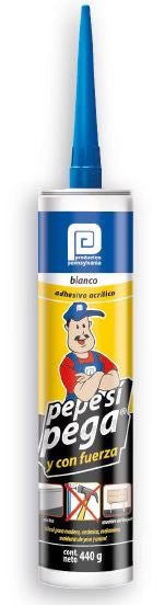 Adhesivo De Montaje Instantaneo Multiusos440 G Cartucho (Pens)Blanco