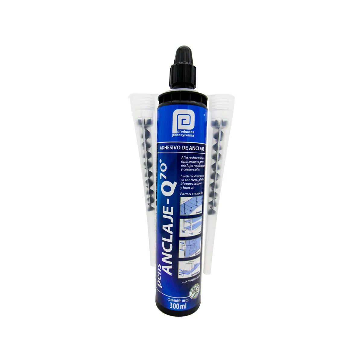 Pens Anclaje-Q70 300Ml Gris Cartucho