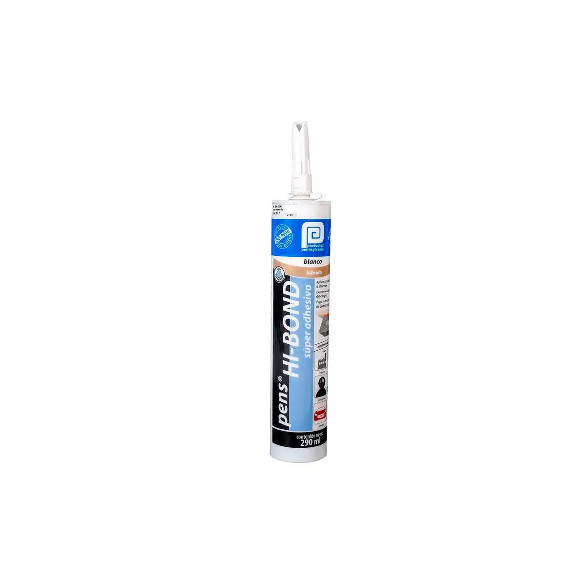 Adhesivo Hi-Bond Blanco 290 Gr