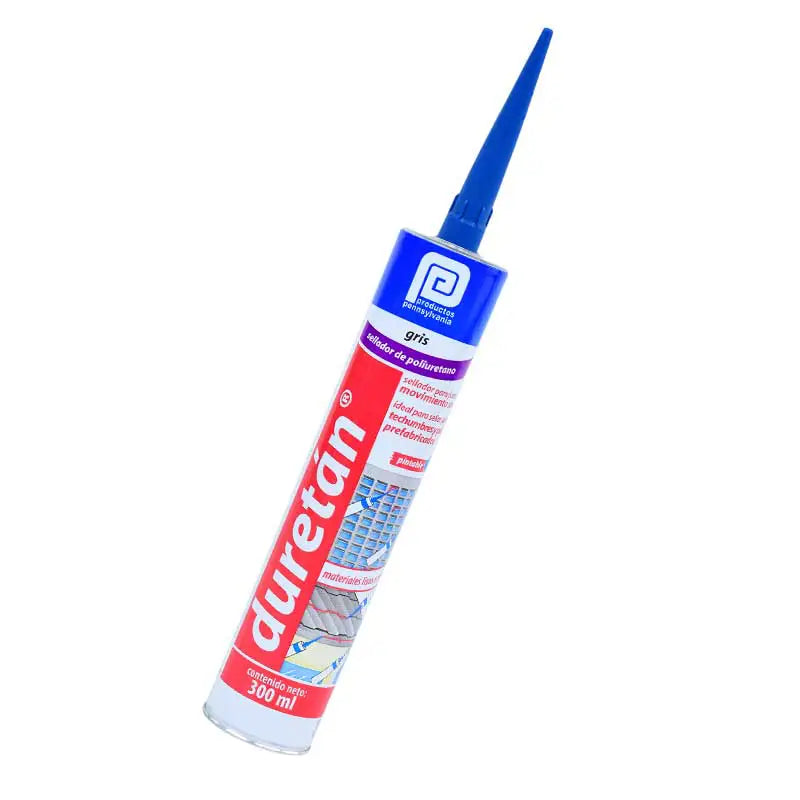 Sellador De Poliuretano Gris 300 Ml Duretan
