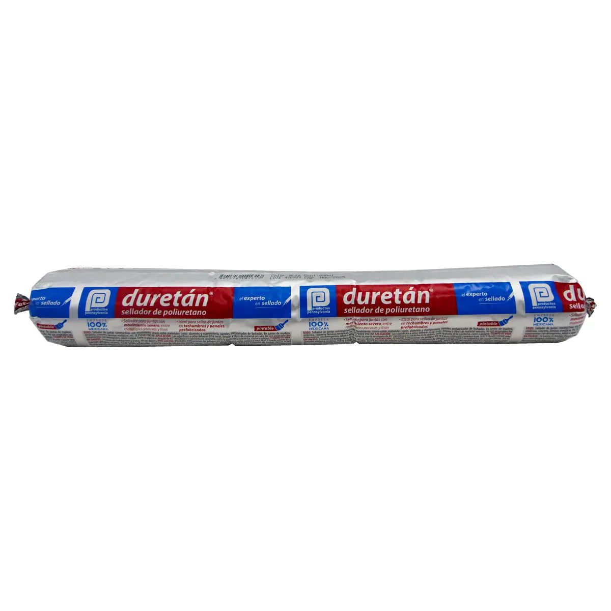 Sellador De Poliuretano Gris 600 Ml Duretan