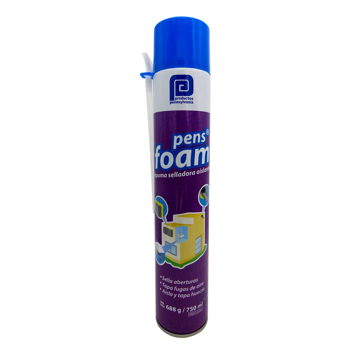 Espuma De Poliuretano 750 Ml