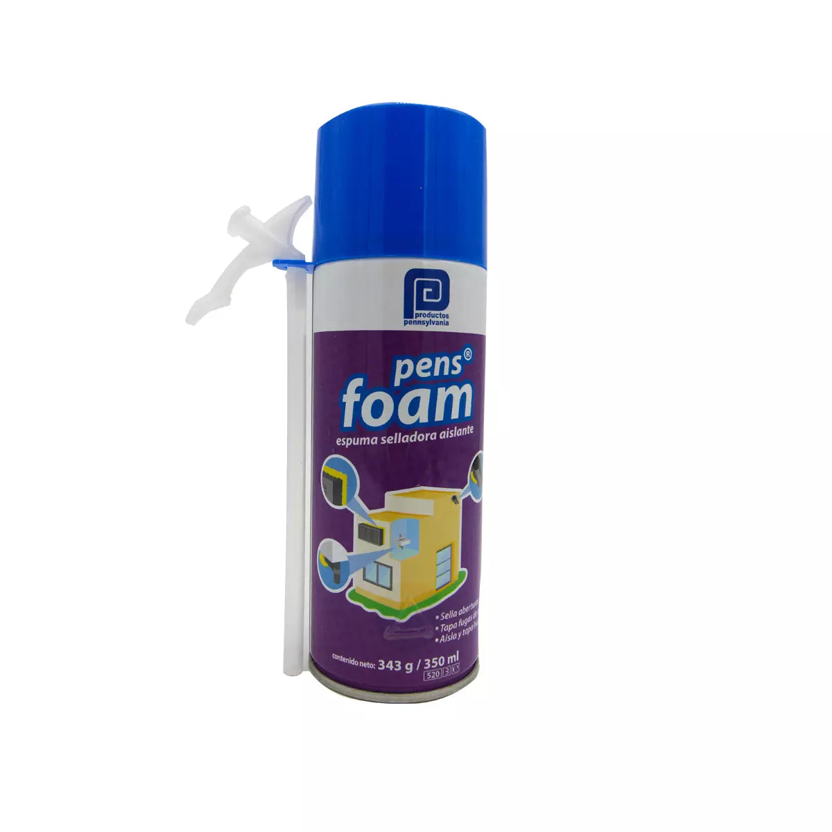 Espuma De Poliuretano 340 Ml