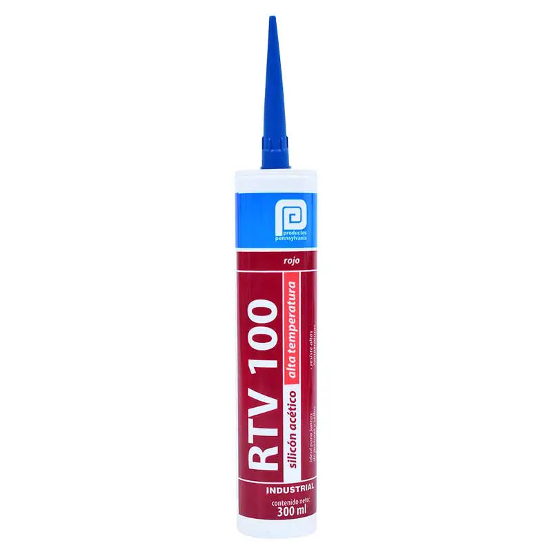 Silicon Industrial A.temp.rtv Rojo 300 Gr