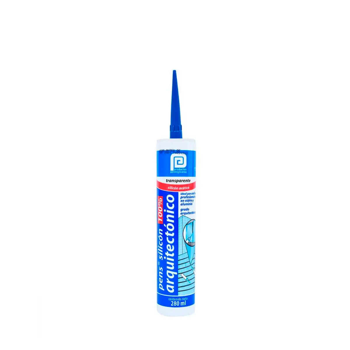 Silicon 100% Transp. 280 Gr