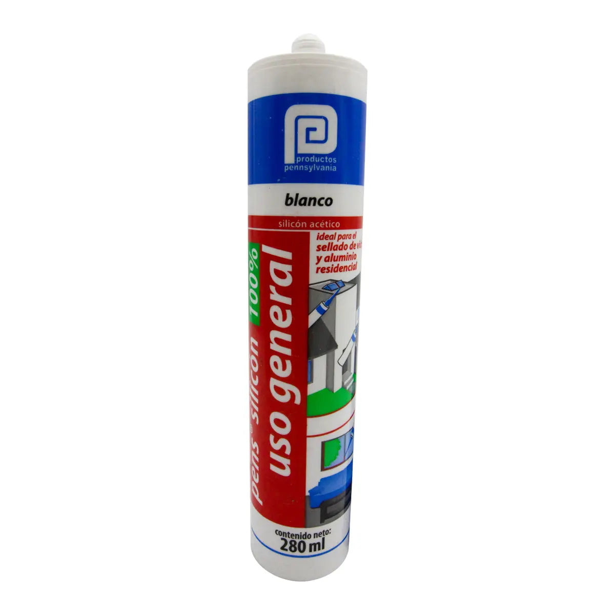 Silicon Uso General Blanco 280 Gr