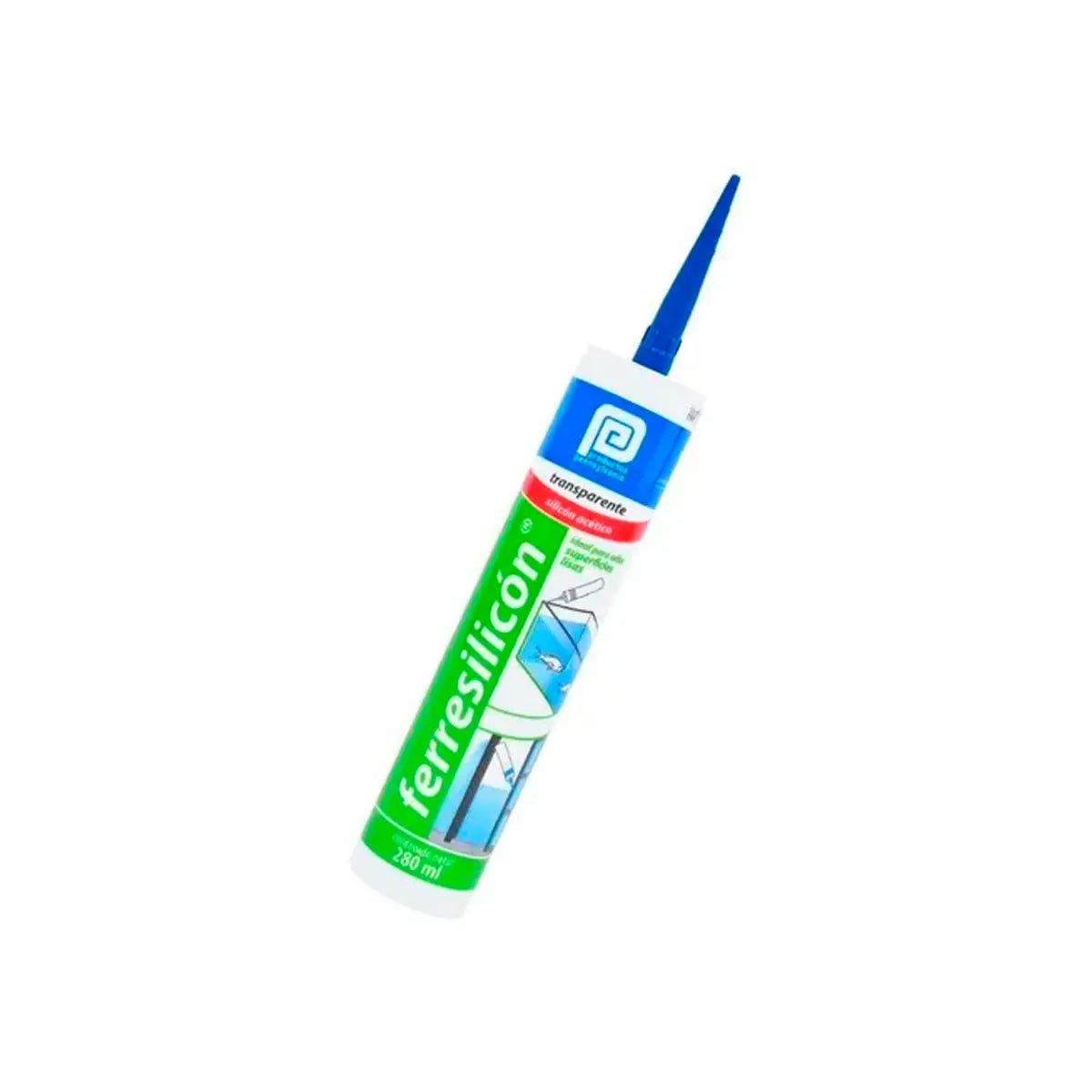Silicon Uso General Blanco 280 Gr Ferresilicon