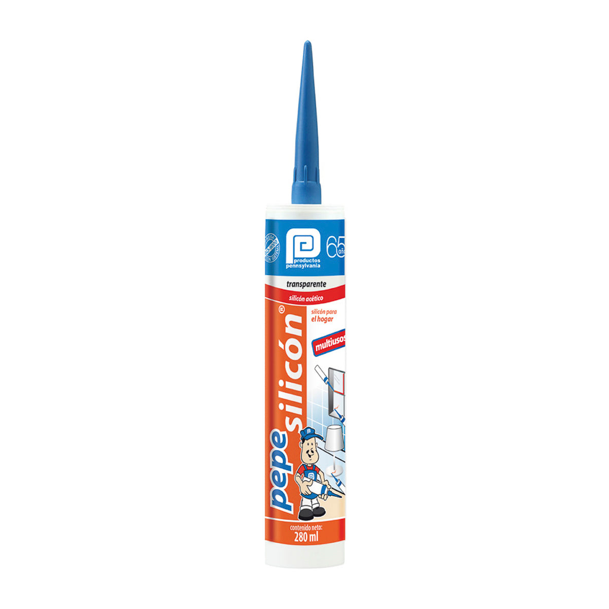 Silicon Blanco 280 Gr Pepe