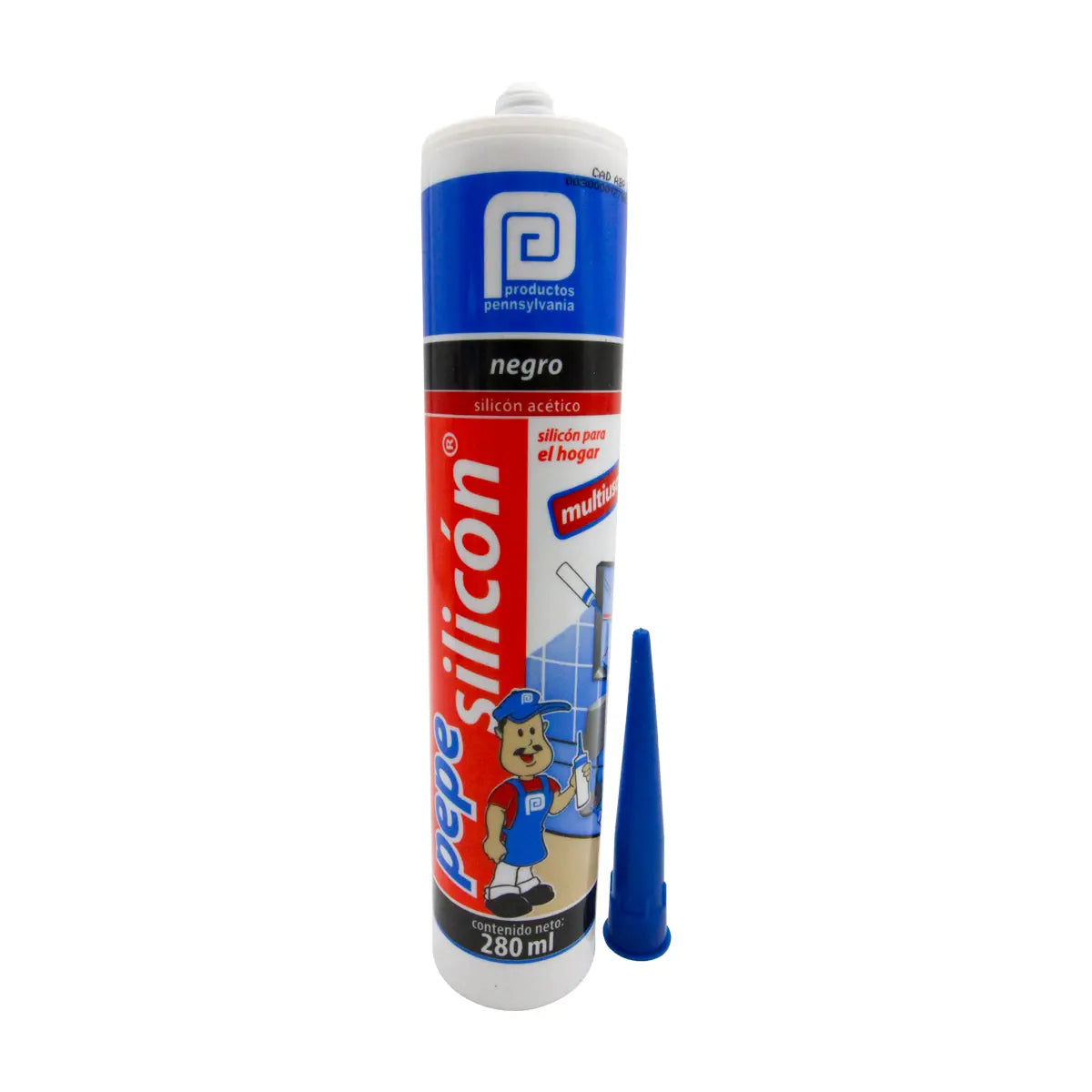 Silicon Negro 280 Gr Pepe