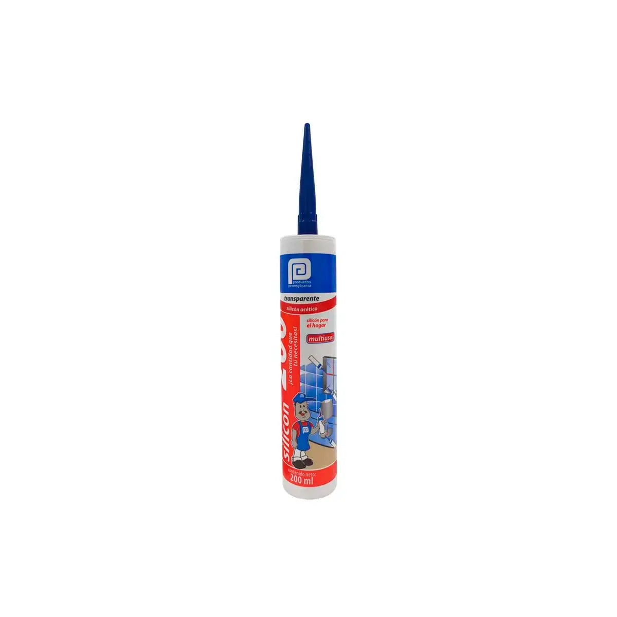 Silicon Transp. 200 Gr Pepe