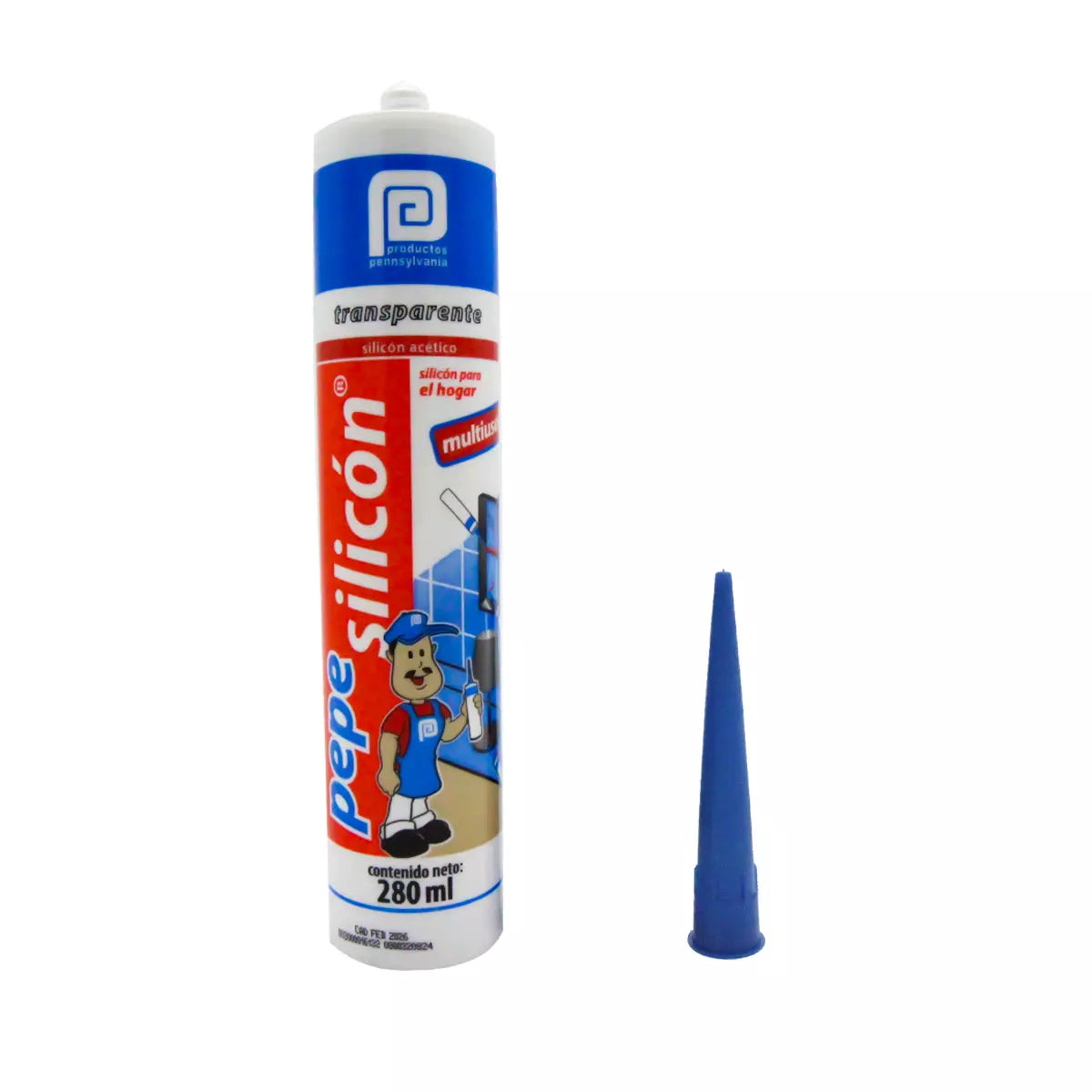 Silicon Transp. 280 Gr Pepe