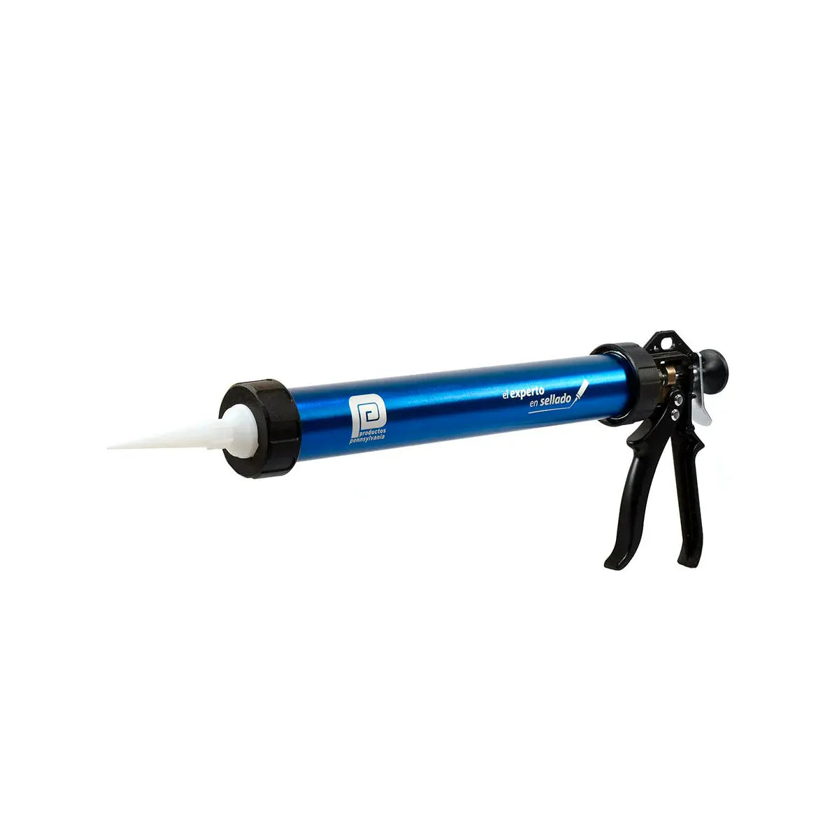 Pistola Para Sellador Aluminio 600 Ml (Salchicha)