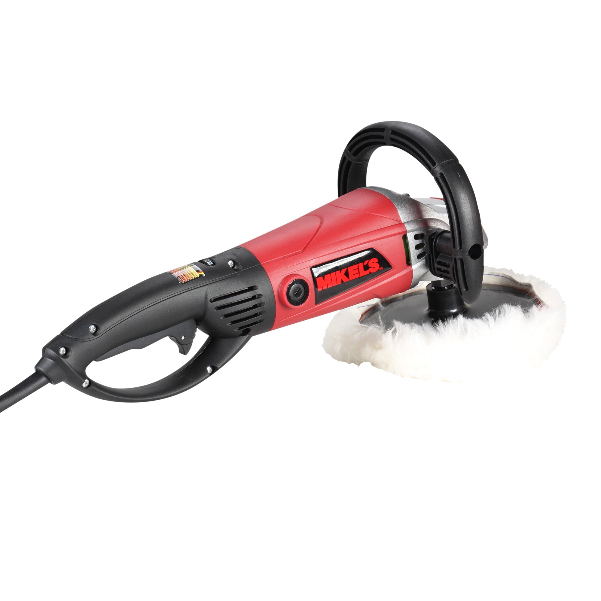 Pulidora automotriz heavy duty (7”, 3000 RPM)