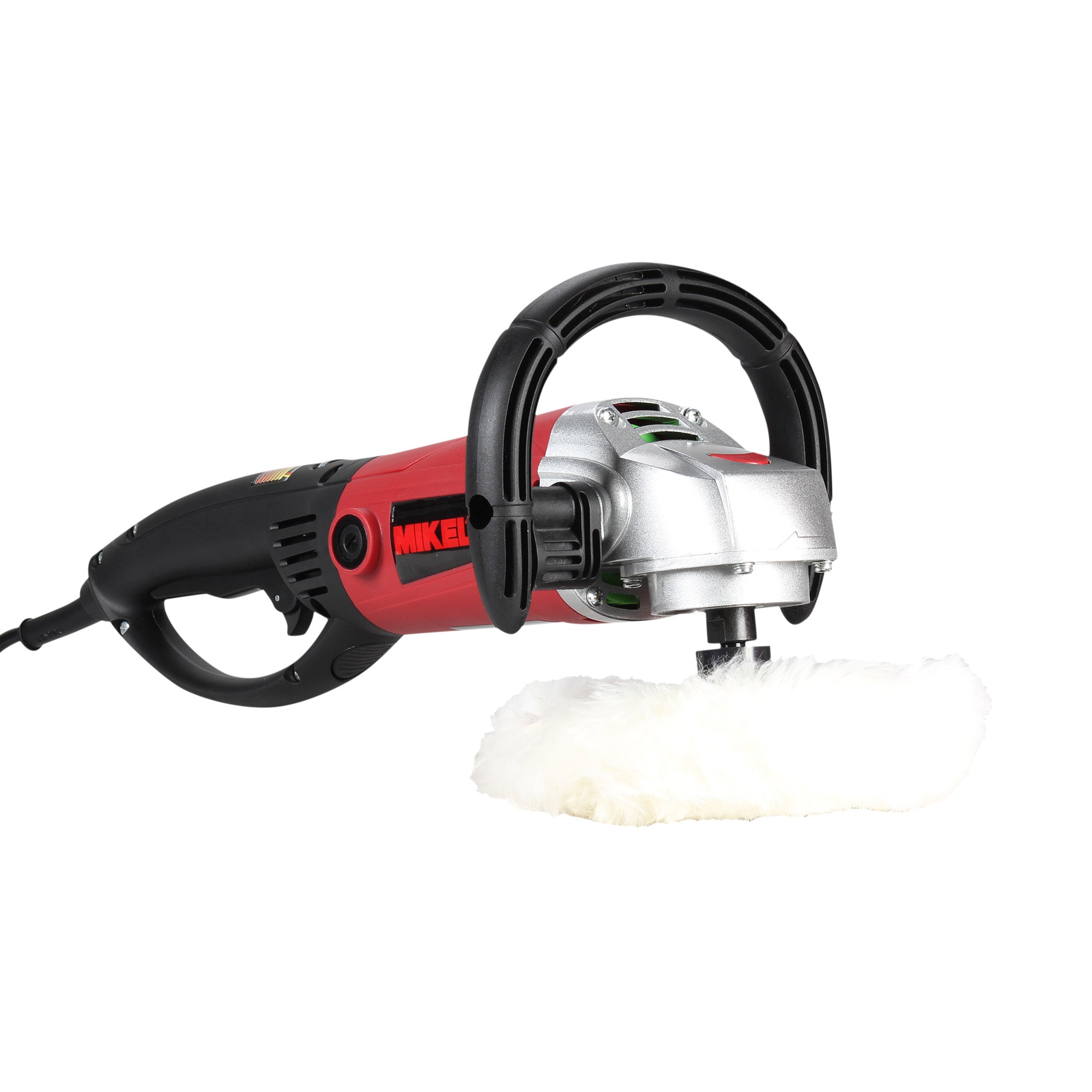 Pulidora automotriz heavy duty (7”, 3000 RPM)