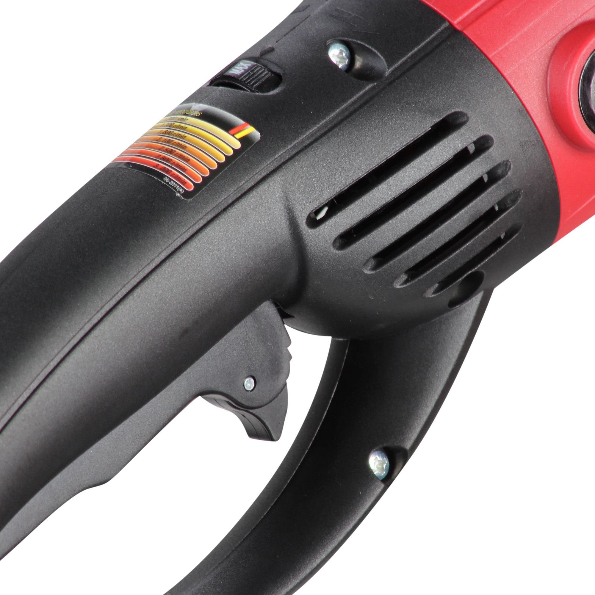 Pulidora automotriz heavy duty (7”, 3000 RPM)