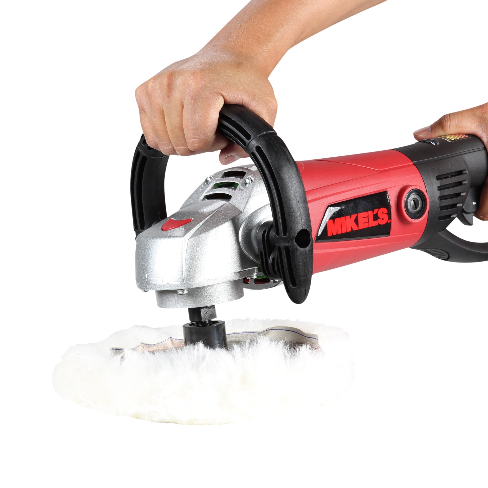 Pulidora automotriz heavy duty (7”, 3000 RPM)