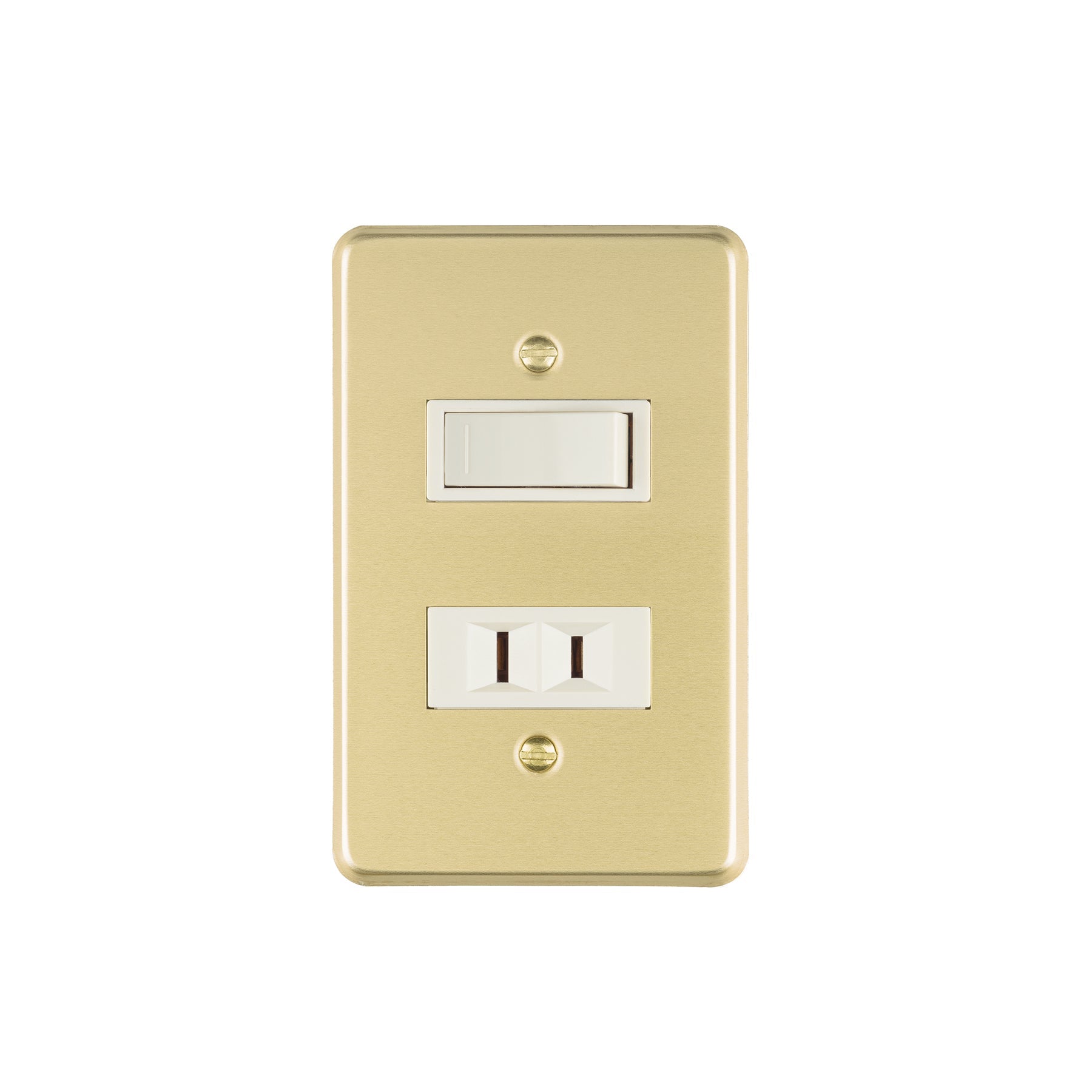 Placa armada contacto e interruptor, linea Economica