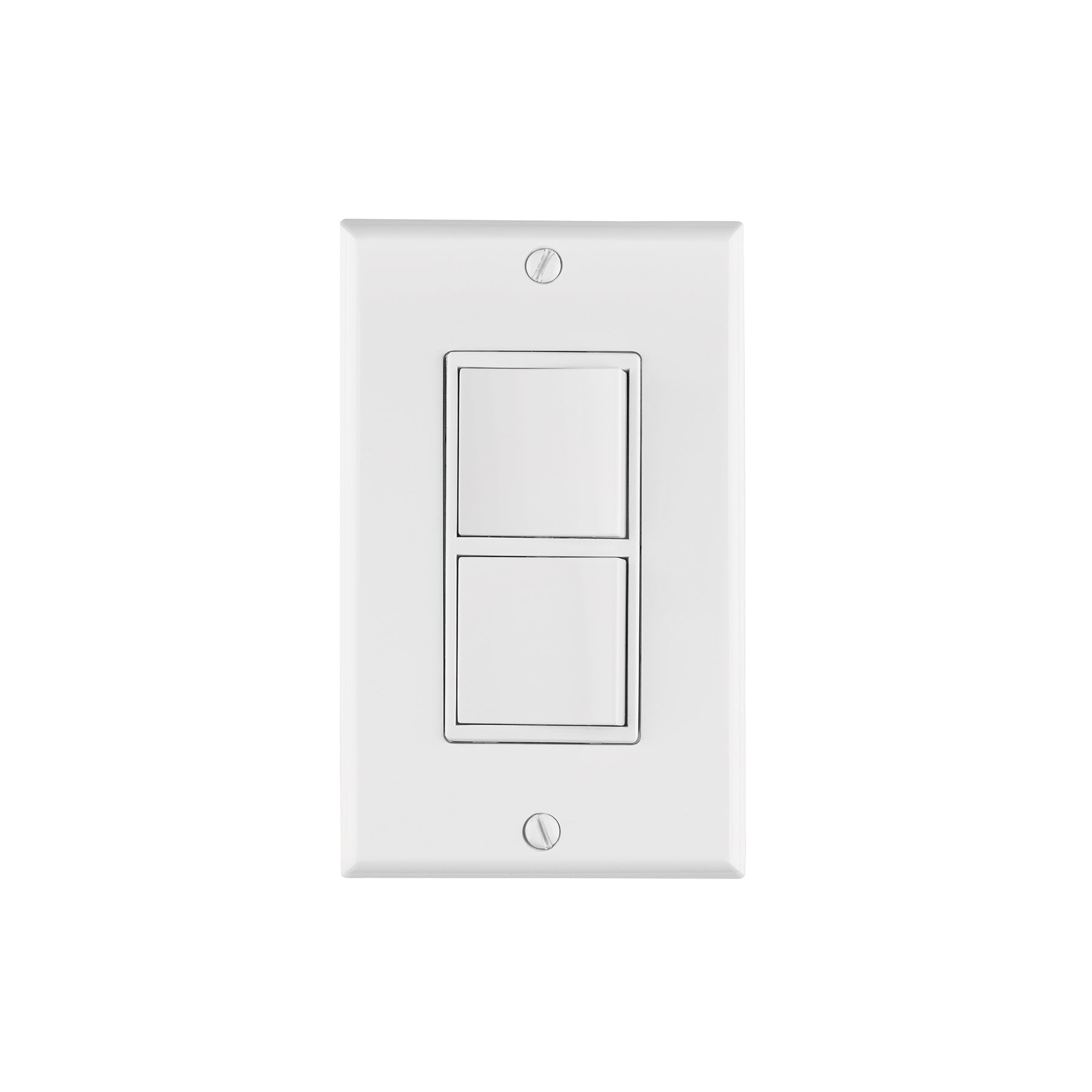 Placa armada interruptor sencillo y de 3 vias Classic