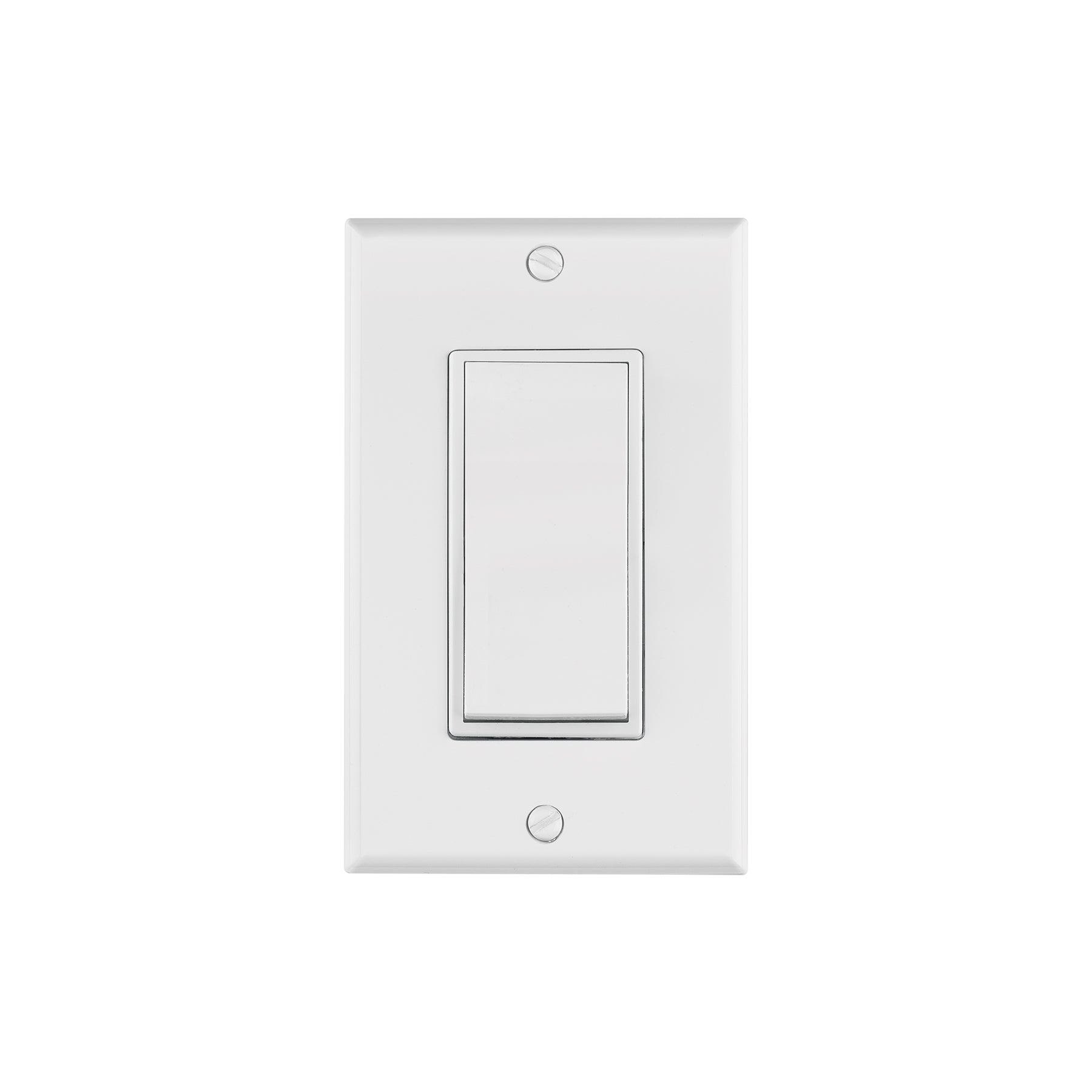 Placa armada con interruptor sencillo Classic, Volteck