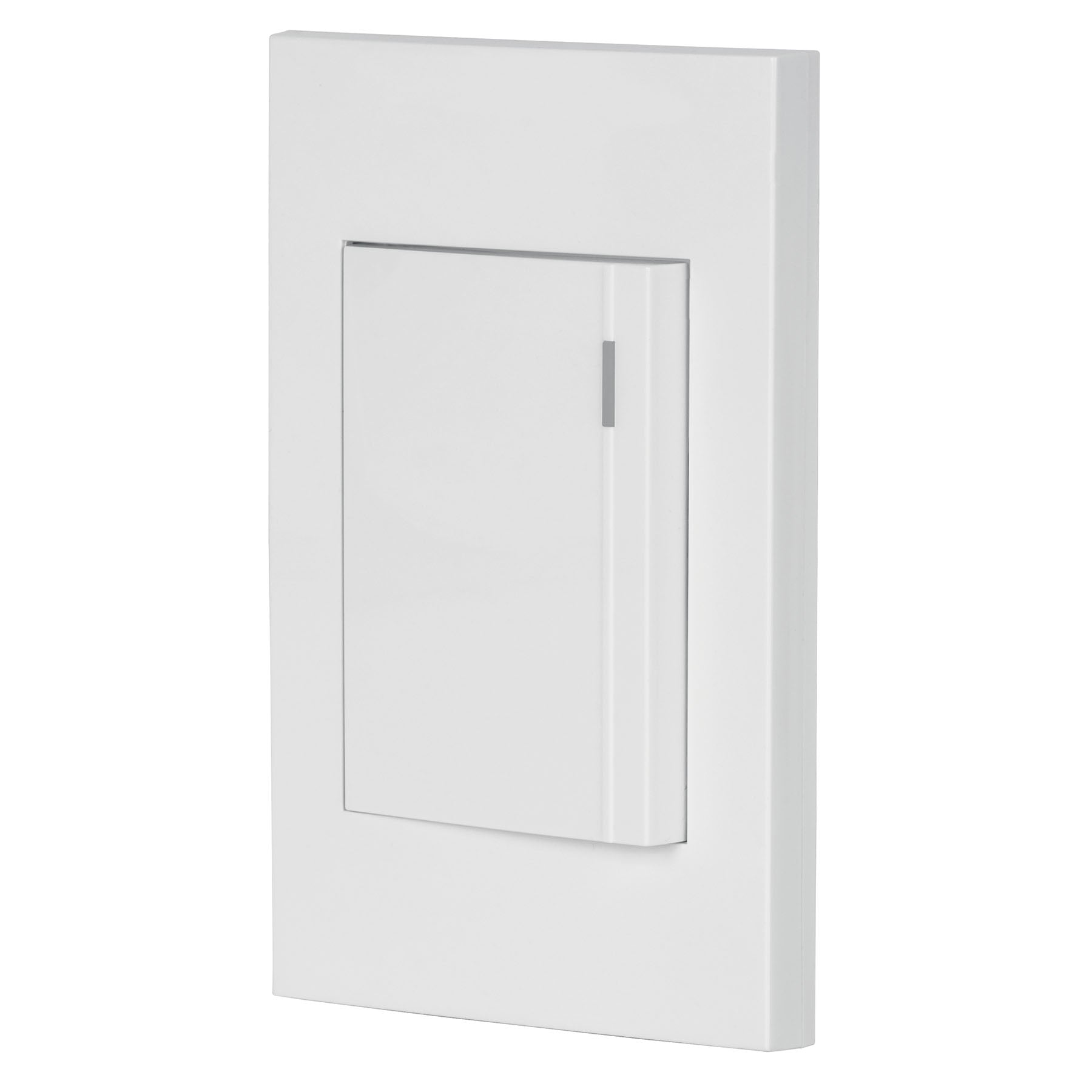 Placa armada 1 interruptor, 3 modulos, Espa–ola, blanco