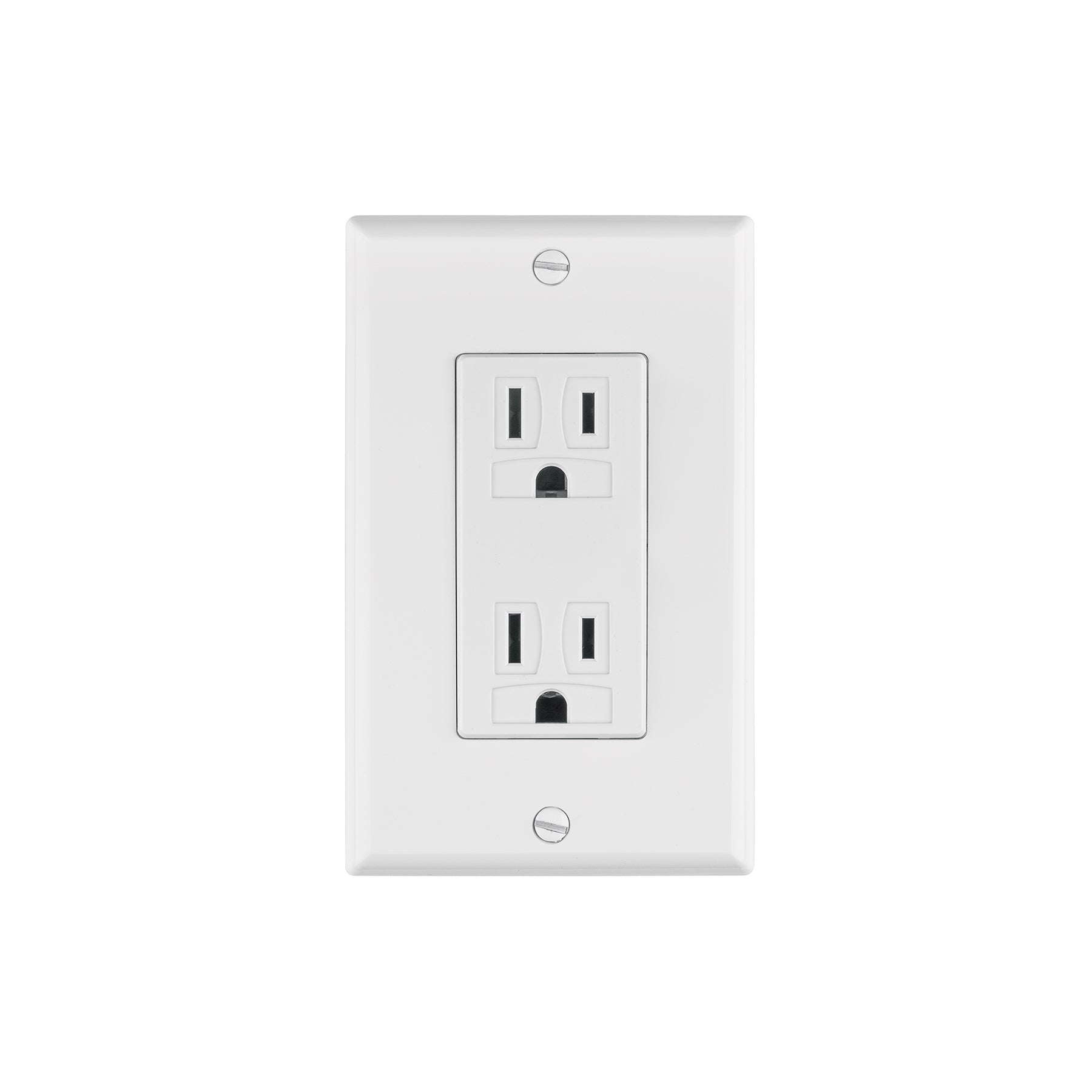 Placa armada contacto duplex, 2 polos + tierra Classic