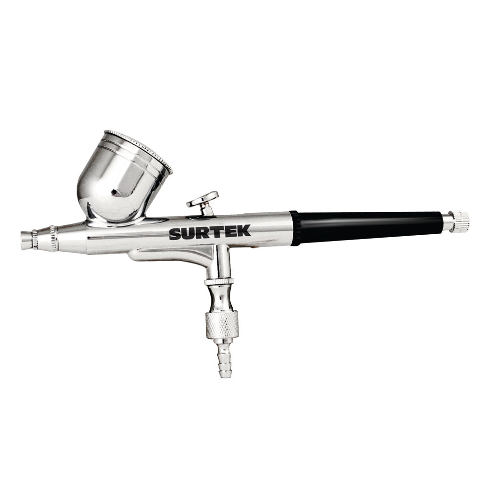 Surtek - Aerógrafo profesional por gravedad con presión de trabajo de 30 psi.