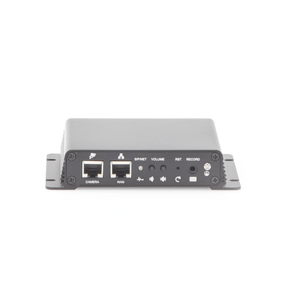 FANVIL - Gateway para Voceo, Paging y Video / Soporte 1 Cámara / Amplificador integrado de hasta 30 W