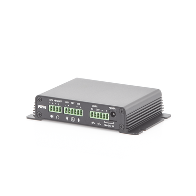 FANVIL - Gateway para Voceo, Paging y Video / Soporte 1 Cámara / Amplificador integrado de hasta 30 W