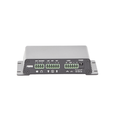 FANVIL - Gateway para Voceo, Paging y Video / Soporte 1 Cámara / Amplificador integrado de hasta 30 W