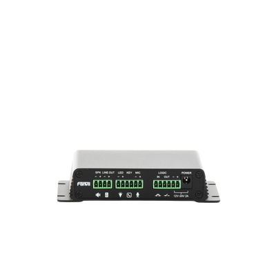 FANVIL - Gateway para Voceo, Paging y Video / Soporte 1 Cámara / Amplificador integrado de hasta 30 W