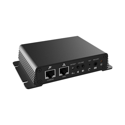 FANVIL - Gateway para Voceo, Paging y Video / Soporte 1 Cámara / Amplificador integrado de hasta 30 W
